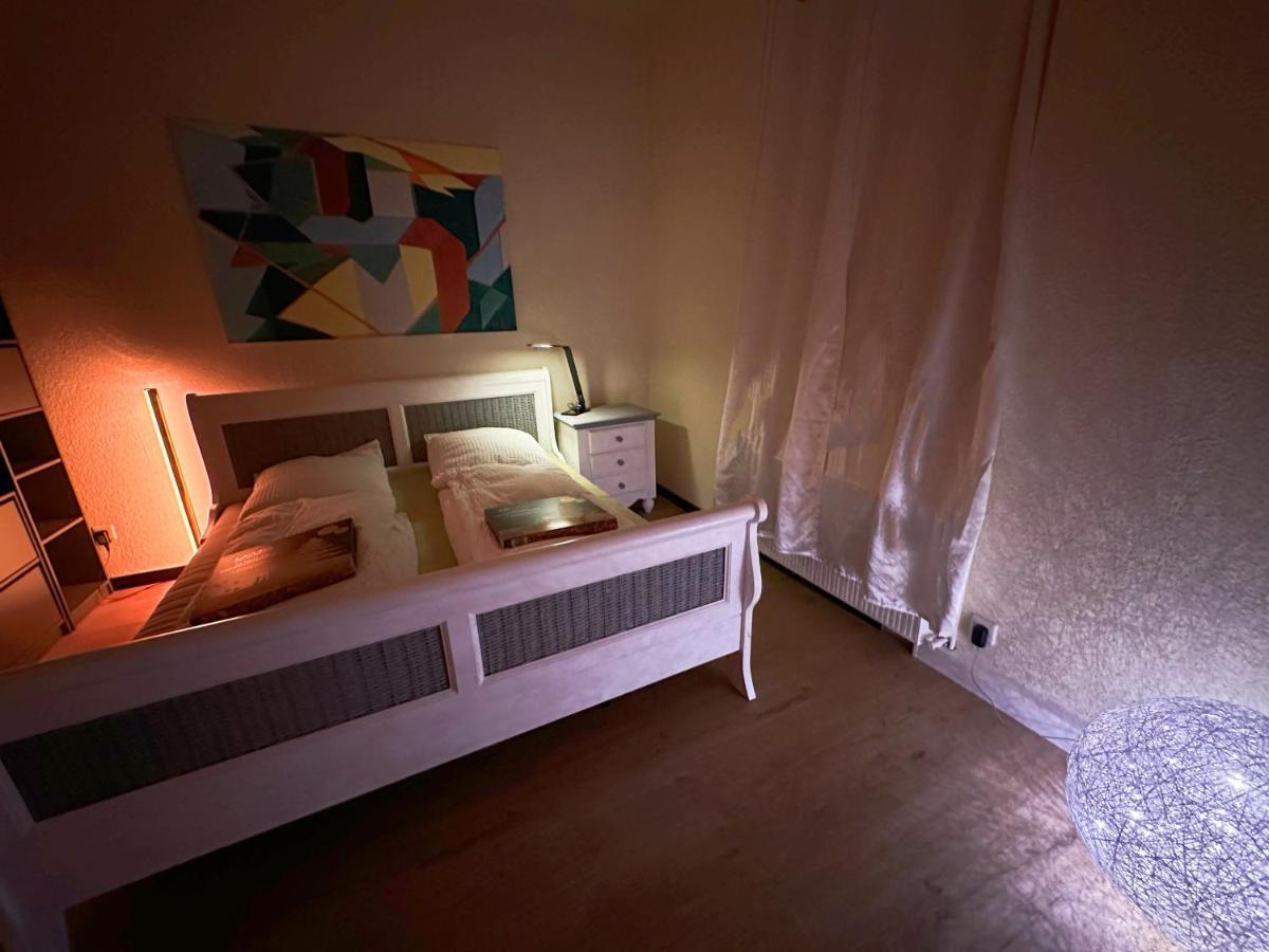 Igo Apartment 2 Schlafenzimmer Mit Waschmaschine Trockner Haustier Rheinufer 5Min Netflix Disney Plus 17-6 Ντούισμπουργκ Εξωτερικό φωτογραφία