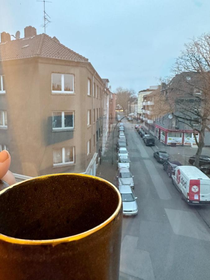 Igo Apartment 2 Schlafenzimmer Mit Waschmaschine Trockner Haustier Rheinufer 5Min Netflix Disney Plus 17-6 Ντούισμπουργκ Εξωτερικό φωτογραφία