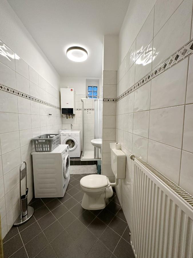 Igo Apartment 2 Schlafenzimmer Mit Waschmaschine Trockner Haustier Rheinufer 5Min Netflix Disney Plus 17-6 Ντούισμπουργκ Εξωτερικό φωτογραφία